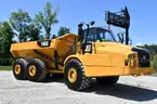 2015 Caterpillar 745C Articulated Dump Truck