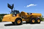 2015 Caterpillar 745C Articulated Dump Truck