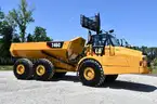 2015 Caterpillar 745C Articulated Dump Truck