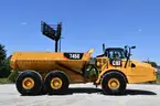 2015 Caterpillar 745C Articulated Dump Truck