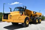 2015 Caterpillar 745C Articulated Dump Truck