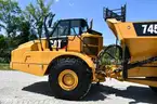 2015 Caterpillar 745C Articulated Dump Truck