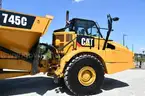 2015 Caterpillar 745C Articulated Dump Truck