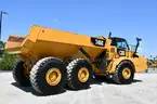 2015 Caterpillar 745C Articulated Dump Truck