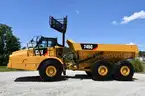 2015 Caterpillar 745C Articulated Dump Truck