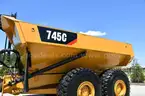 2015 Caterpillar 745C Articulated Dump Truck