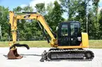 2016 Caterpillar 308E2 CR Midi Excavator