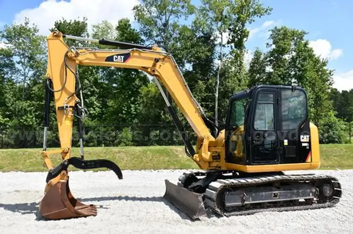 2016 Caterpillar 308E2 CR Midi Excavator