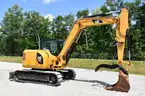2016 Caterpillar 308E2 CR Midi Excavator