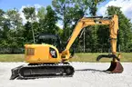 2016 Caterpillar 308E2 CR Midi Excavator