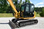 2016 Caterpillar 308E2 CR Midi Excavator