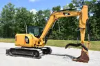 2016 Caterpillar 308E2 CR Midi Excavator