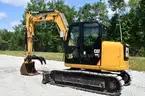 2016 Caterpillar 308E2 CR Midi Excavator