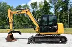 2016 Caterpillar 308E2 CR Midi Excavator