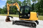 2016 Caterpillar 308E2 CR Midi Excavator