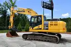 2014 Komatsu PC210LC-10 Hydraulic Excavator