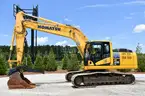 2014 Komatsu PC210LC-10 Hydraulic Excavator