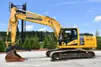 2014 Komatsu PC210LC-10 Hydraulic Excavator