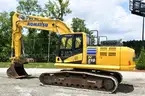 2018 Komatsu PC210LC-11 Hydraulic Excavator