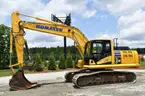 2018 Komatsu PC210LC-11 Hydraulic Excavator