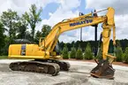 2018 Komatsu PC210LC-11 Hydraulic Excavator