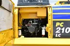 2018 Komatsu PC210LC-11 Hydraulic Excavator