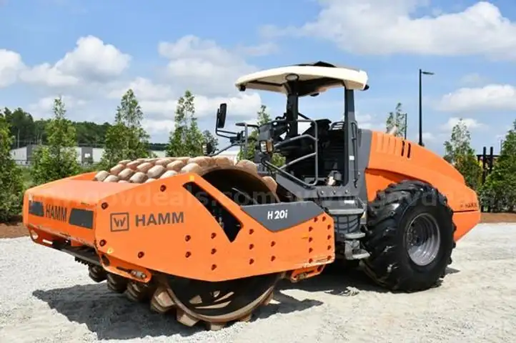 2018 Hamm H20I P Single Drum Vibratory Compactor