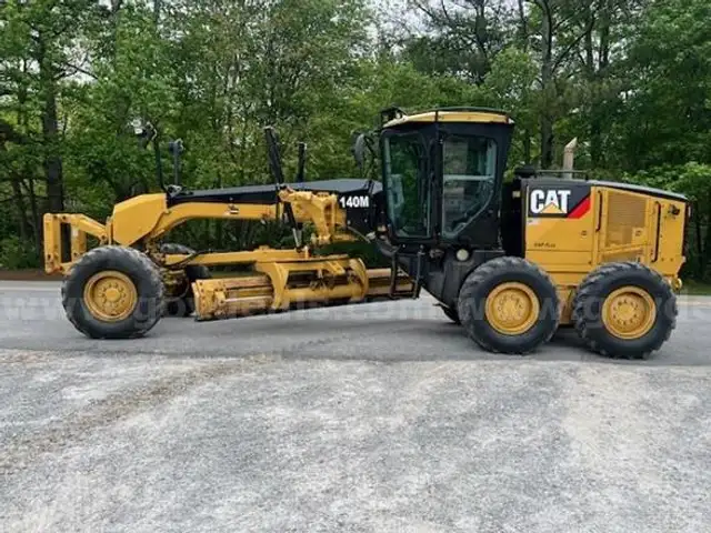 2011 Caterpillar 140M Motor Grader
