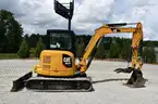 2020 Caterpillar 305.5E2 CR Compact Excavator