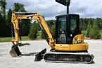 2020 Caterpillar 305.5E2 CR Compact Excavator