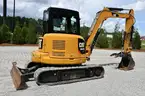 2020 Caterpillar 305.5E2 CR Compact Excavator