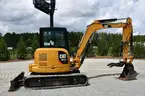 2020 Caterpillar 305.5E2 CR Compact Excavator