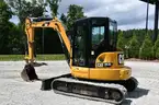 2020 Caterpillar 305.5E2 CR Compact Excavator