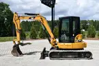 2020 Caterpillar 305.5E2 CR Compact Excavator
