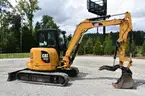 2020 Caterpillar 305.5E2 CR Compact Excavator