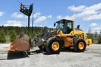 2018 Volvo L90H Articulated Wheel Loader