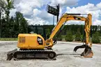 2015 Caterpillar 308E2 CR Midi Excavator
