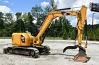 2015 Caterpillar 308E2 CR Midi Excavator
