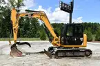 2015 Caterpillar 308E2 CR Midi Excavator