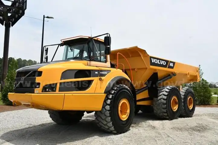2015 Volvo A40G Articulated Dump Truck