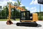 2021 Caterpillar 313FL Tracked Excavator