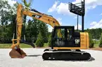 2021 Caterpillar 313FL Tracked Excavator