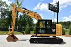 2021 Caterpillar 313FL Tracked Excavator
