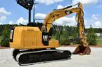 2021 Caterpillar 313FL Tracked Excavator