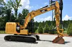 2021 Caterpillar 313FL Tracked Excavator