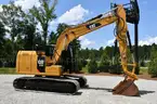 2021 Caterpillar 313FL Tracked Excavator