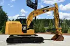 2021 Caterpillar 313FL Tracked Excavator