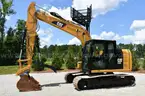 2021 Caterpillar 313FL Tracked Excavator