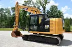 2021 Caterpillar 313FL Tracked Excavator