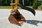 2021 Caterpillar 313FL Tracked Excavator